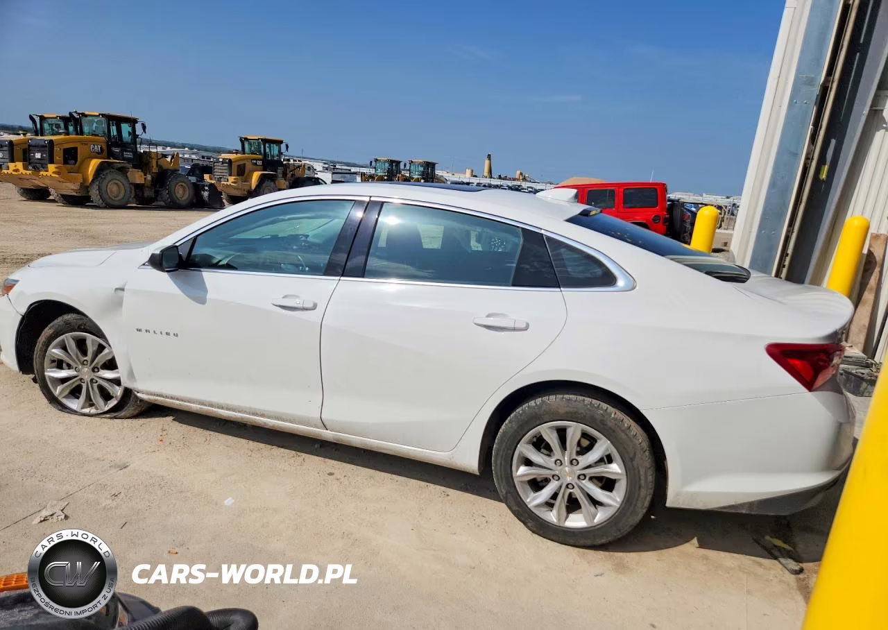 2024 Chevrolet Malibu Lt VIN:1G1ZD5ST5RF149829 - 2