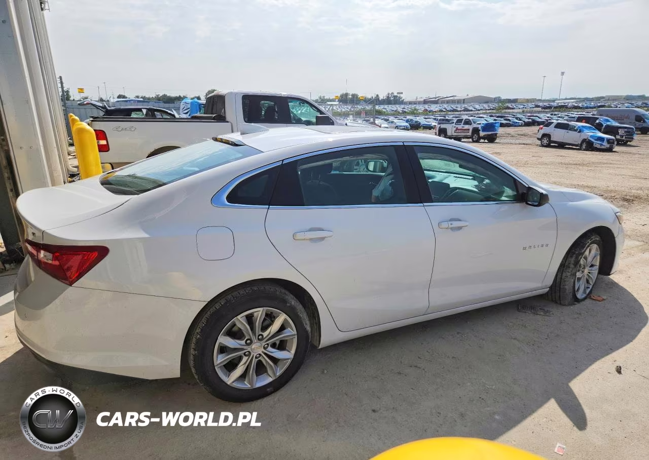 2024 Chevrolet Malibu Lt VIN:1G1ZD5ST5RF149829 - 3