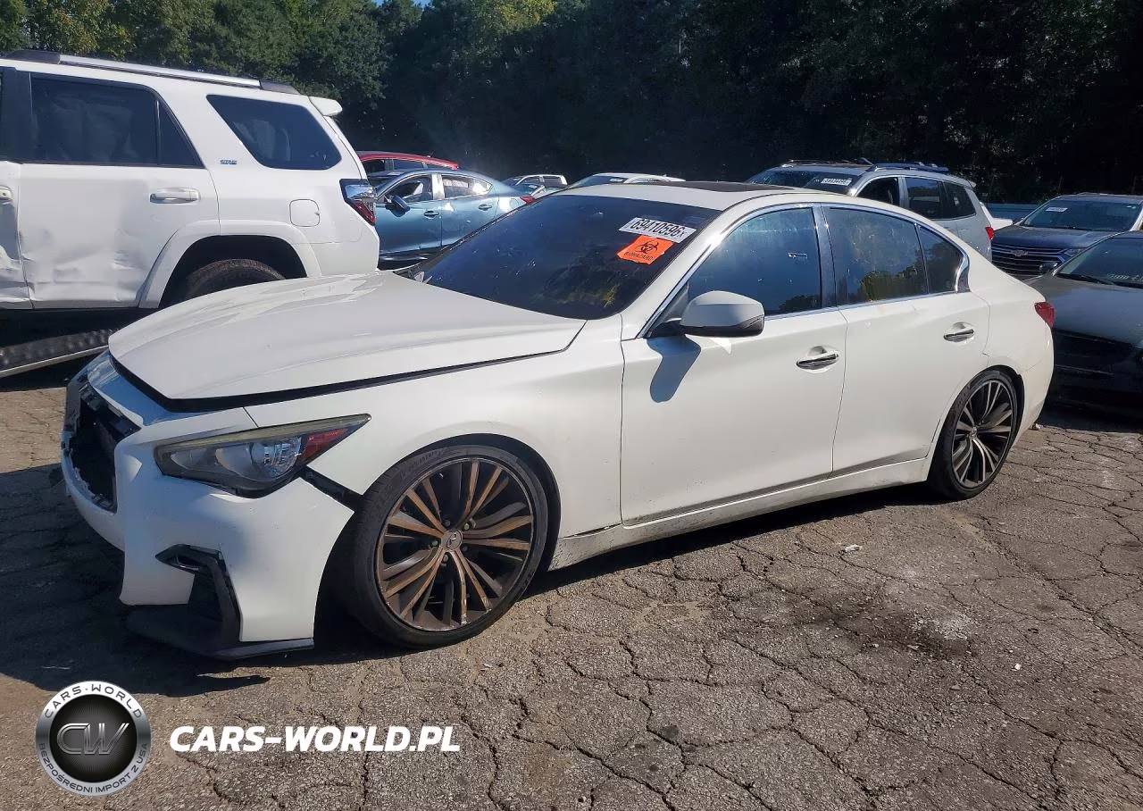 2018 Infiniti Q50 3.0T Sport VIN:JN1EV7AP2JM363019 - 1