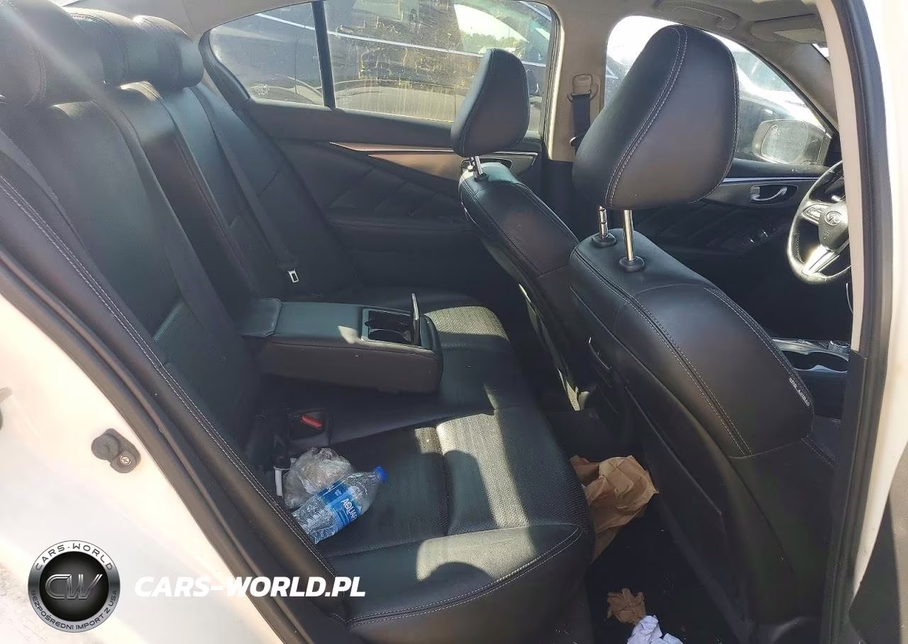 2018 Infiniti Q50 3.0T Sport VIN:JN1EV7AP2JM363019 - 10