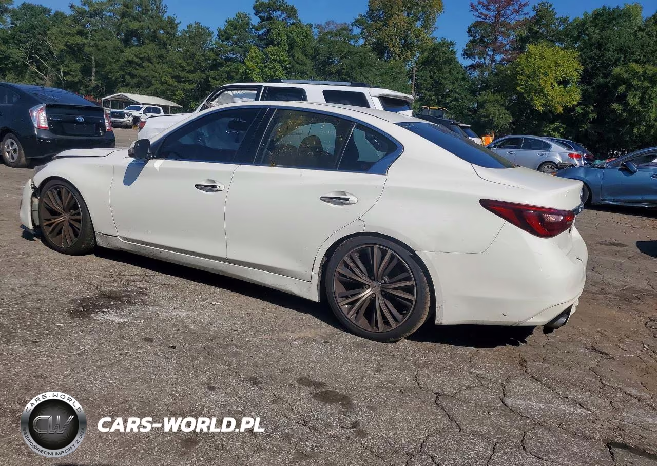 2018 Infiniti Q50 3.0T Sport VIN:JN1EV7AP2JM363019 - 2