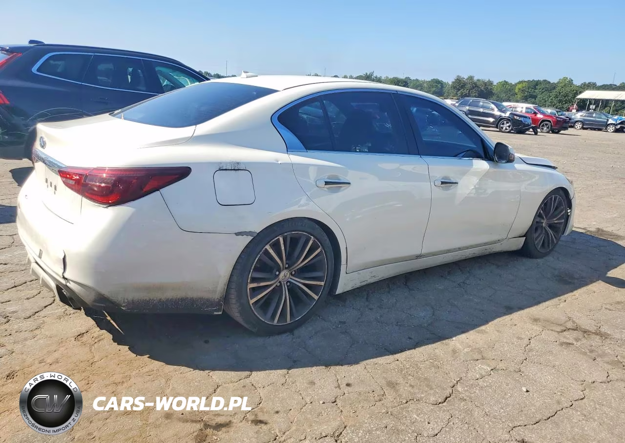 2018 Infiniti Q50 3.0T Sport VIN:JN1EV7AP2JM363019 - 3