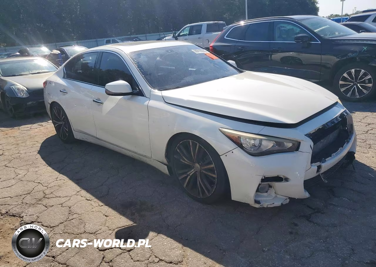 2018 Infiniti Q50 3.0T Sport VIN:JN1EV7AP2JM363019 - 4