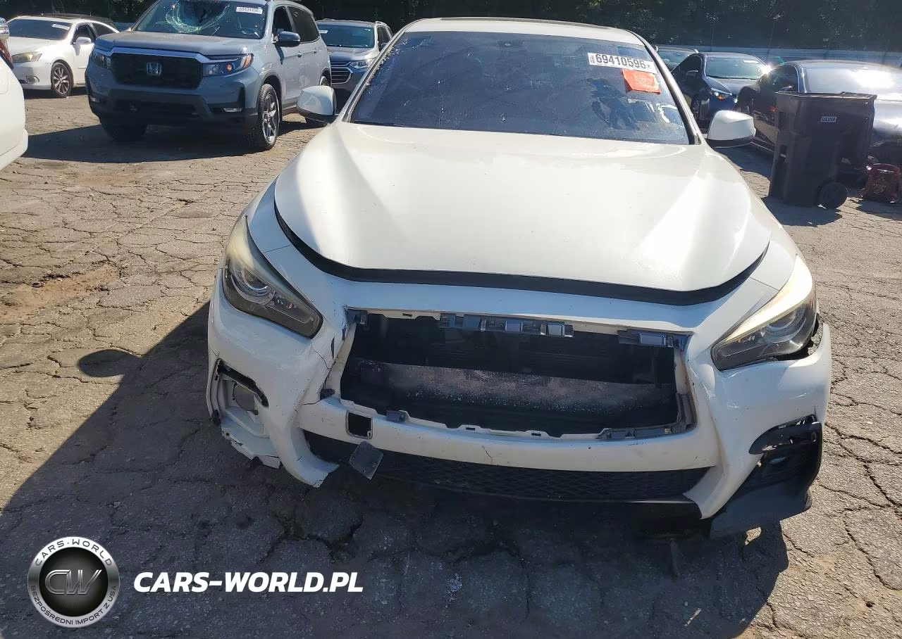 2018 Infiniti Q50 3.0T Sport VIN:JN1EV7AP2JM363019 - 5