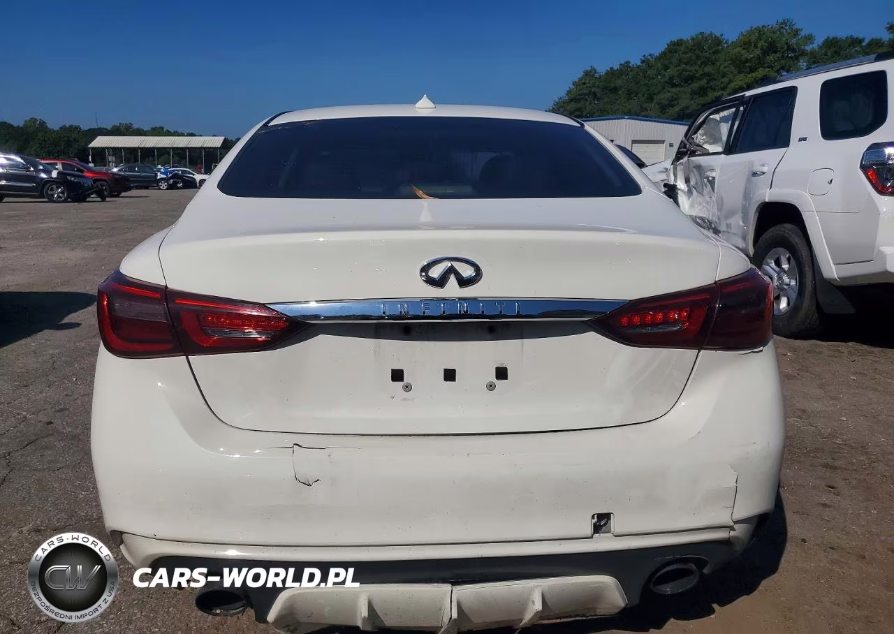2018 Infiniti Q50 3.0T Sport VIN:JN1EV7AP2JM363019 - 6