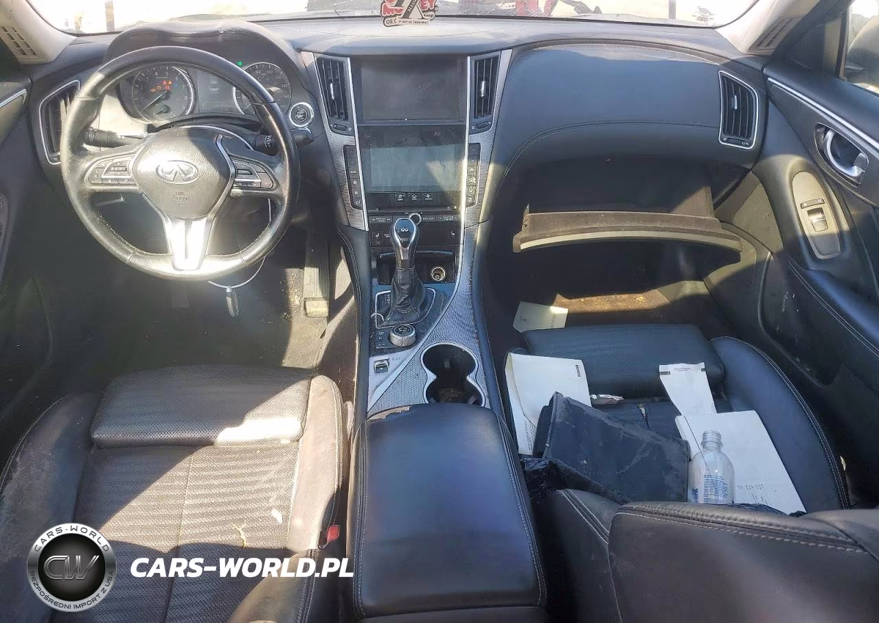2018 Infiniti Q50 3.0T Sport VIN:JN1EV7AP2JM363019 - 8