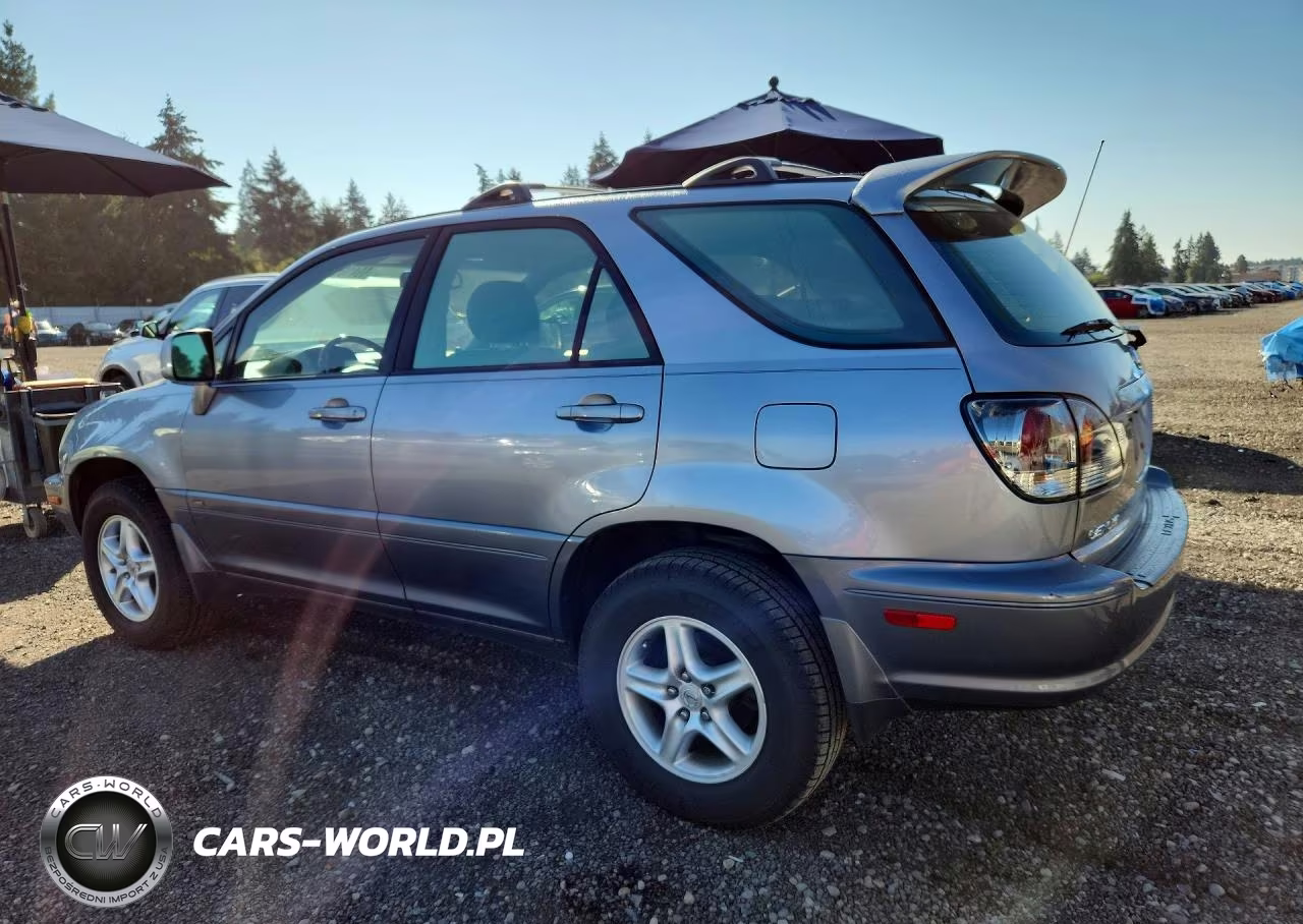 2001 Lexus Rx 300 VIN:JTJHF10U610200924 - 2