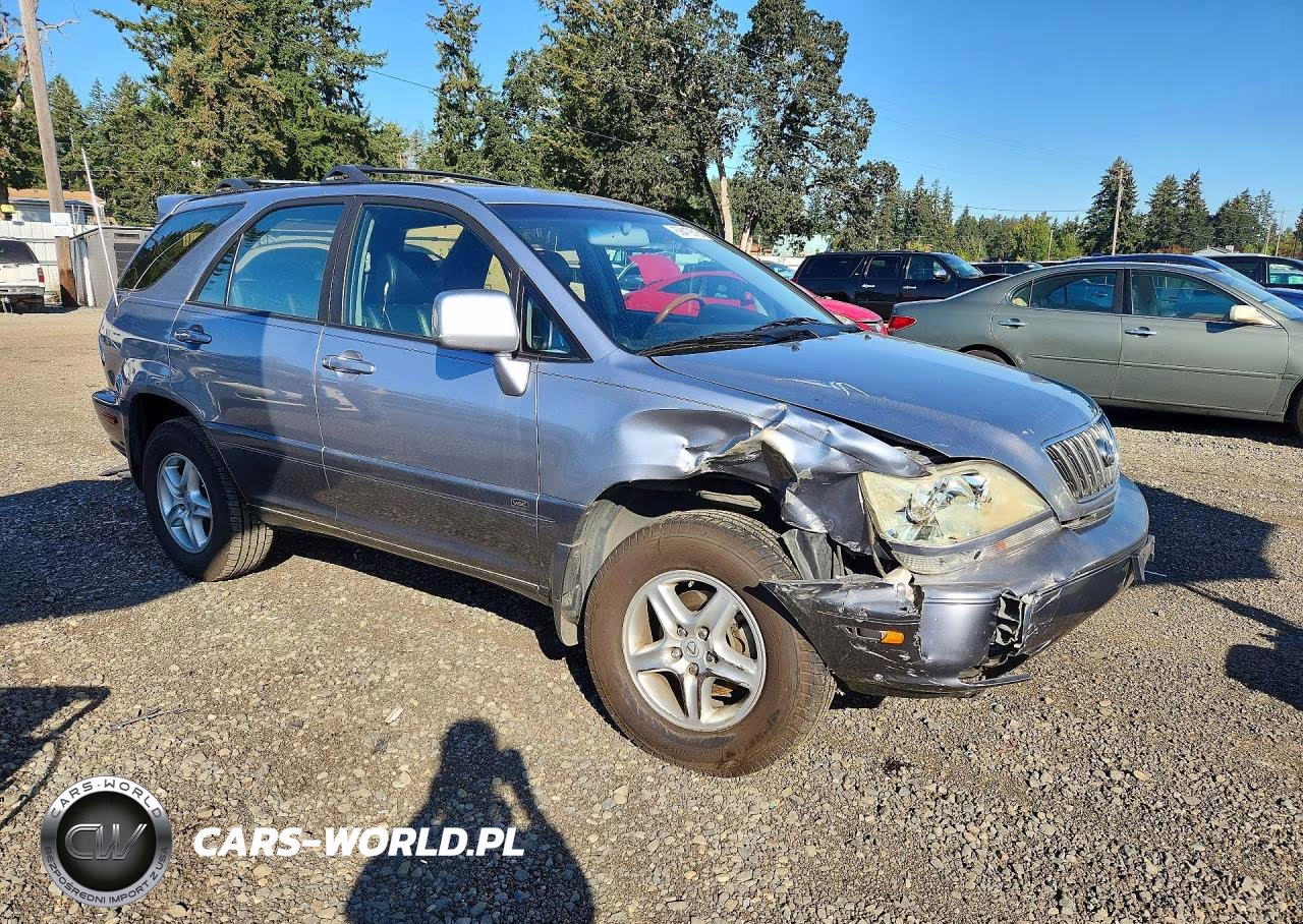 2001 Lexus Rx 300 VIN:JTJHF10U610200924 - 4