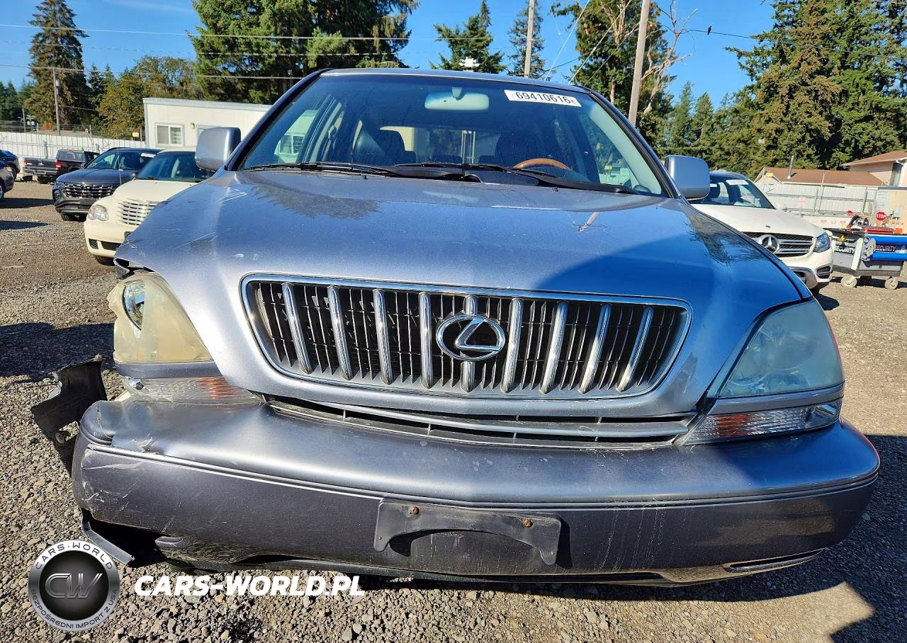 2001 Lexus Rx 300 VIN:JTJHF10U610200924 - 5