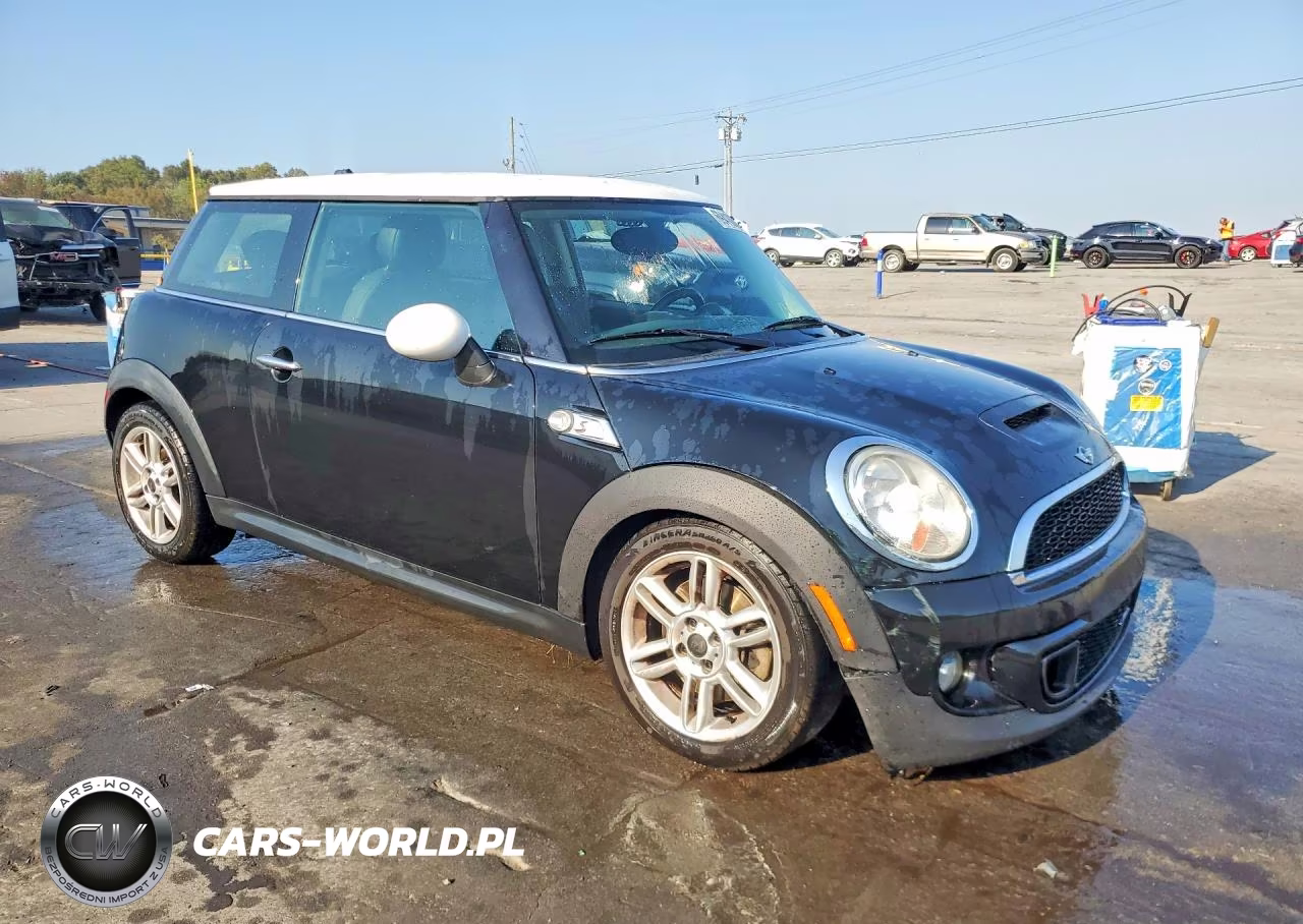 2011 Mini Cooper S VIN:WMWSV3C5XBTY13928 - 4