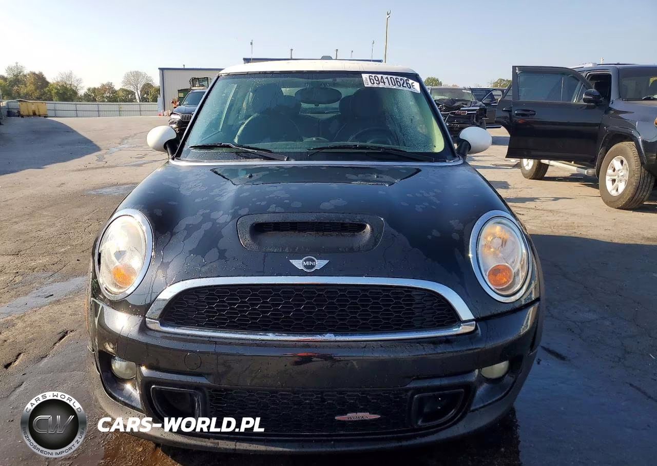 2011 Mini Cooper S VIN:WMWSV3C5XBTY13928 - 5