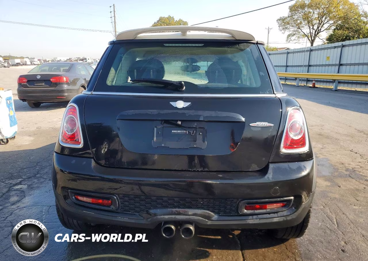 2011 Mini Cooper S VIN:WMWSV3C5XBTY13928 - 6