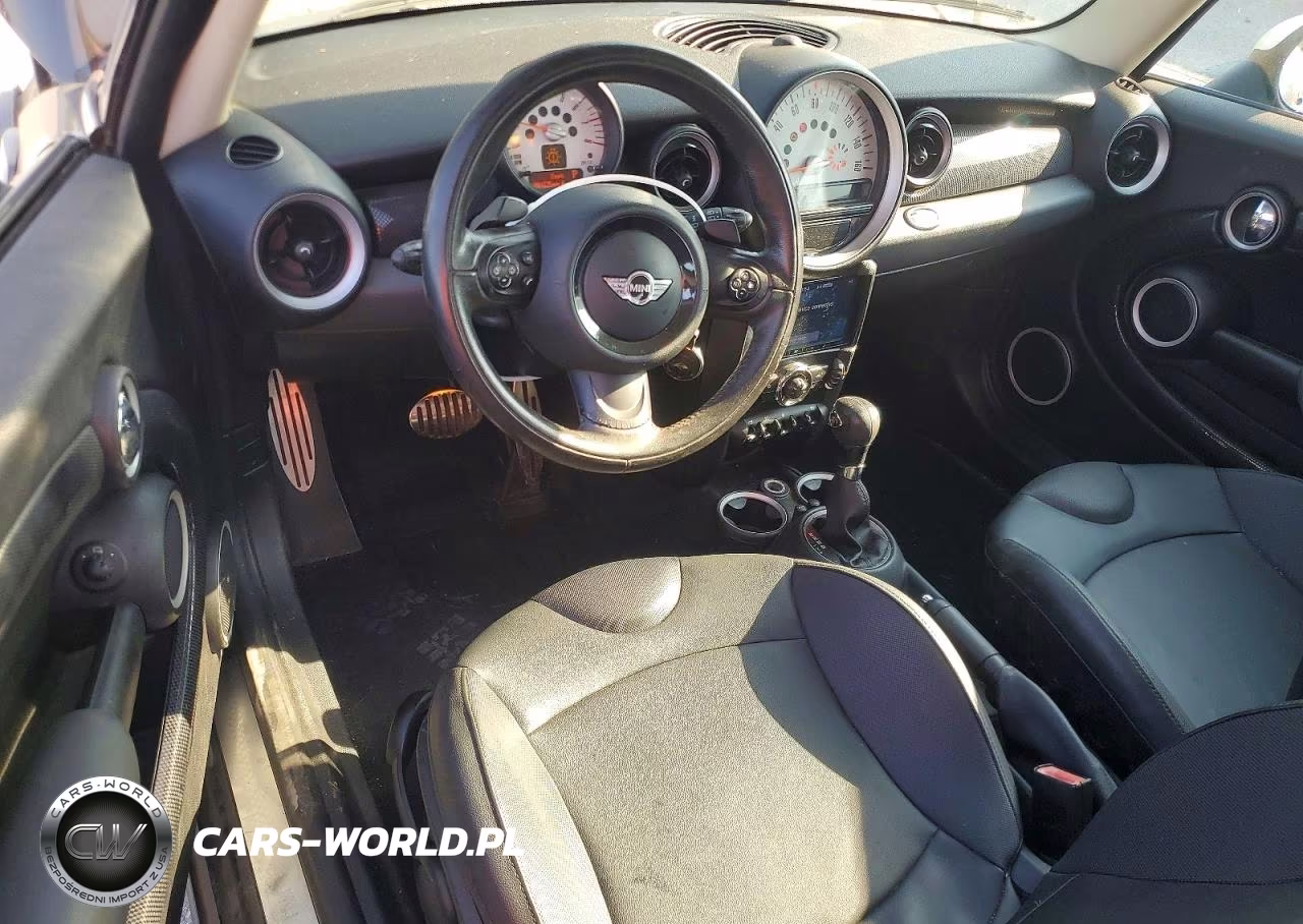 2011 Mini Cooper S VIN:WMWSV3C5XBTY13928 - 8