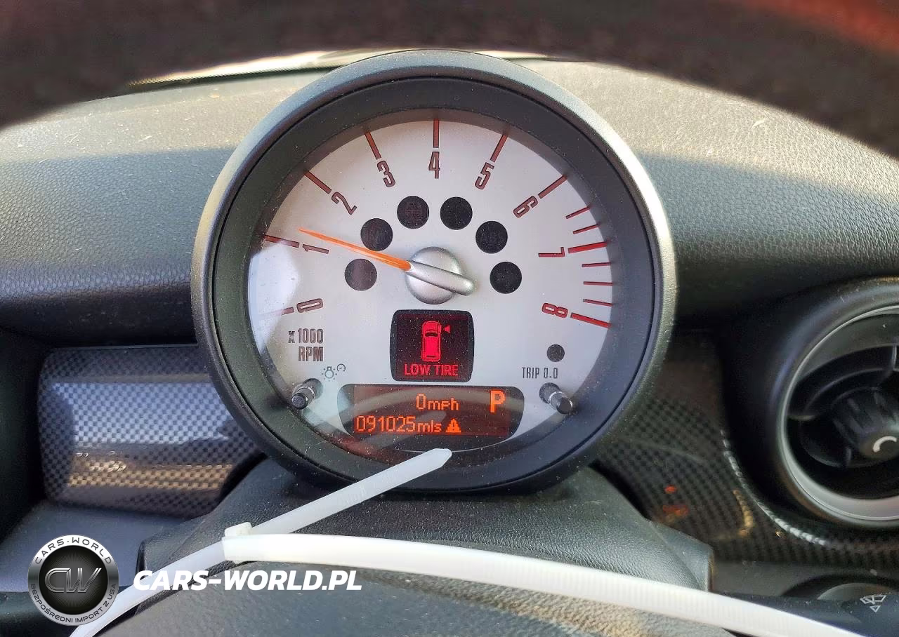2011 Mini Cooper S VIN:WMWSV3C5XBTY13928 - 9