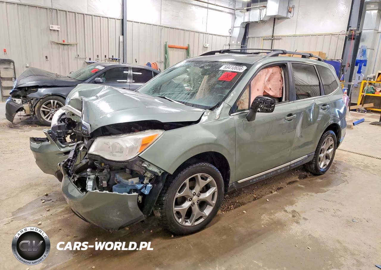 2015 Subaru Forester 2.5I Touring VIN:JF2SJAUC6FH534390 - 1
