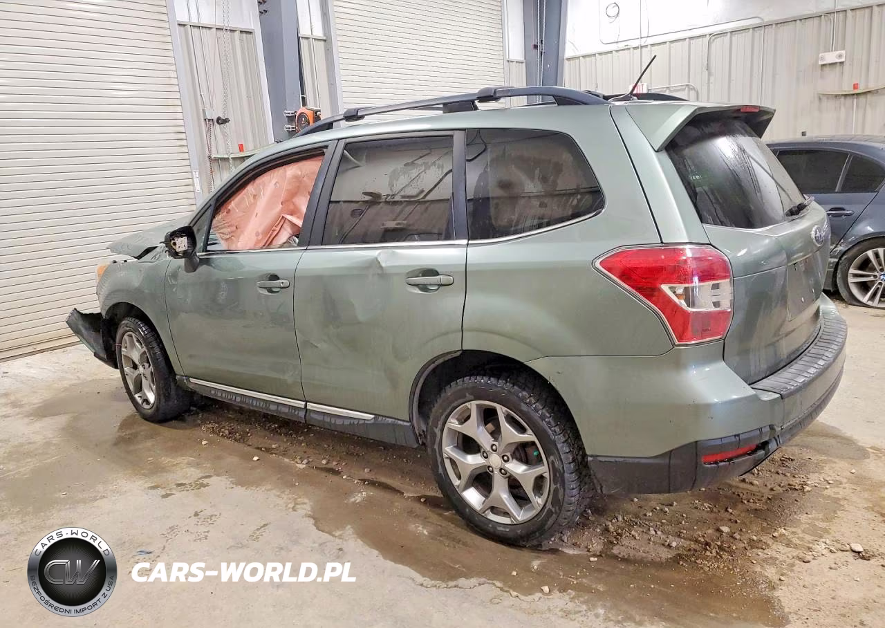 2015 Subaru Forester 2.5I Touring VIN:JF2SJAUC6FH534390 - 2