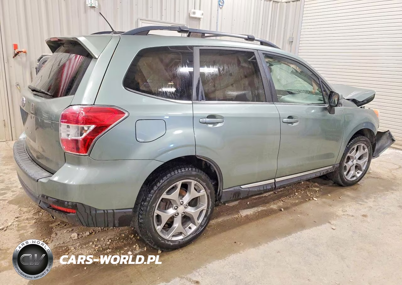 2015 Subaru Forester 2.5I Touring VIN:JF2SJAUC6FH534390 - 3