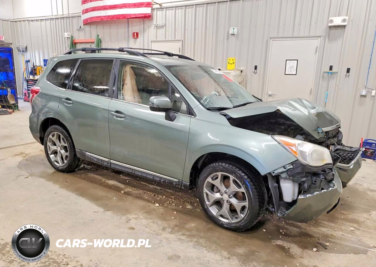 2015 Subaru Forester 2.5I Touring VIN:JF2SJAUC6FH534390 - 4