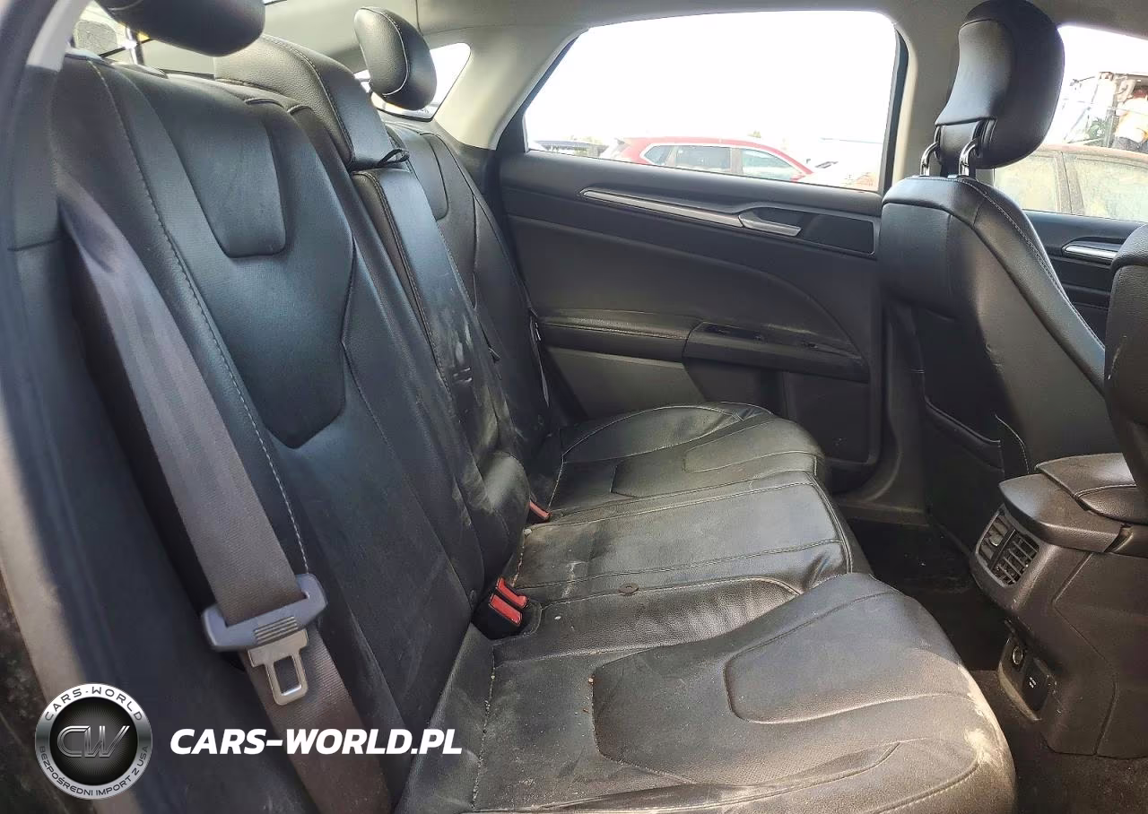 2013 Ford Fusion Titanium Phev VIN:3FA6P0SU9DR310388 - 10