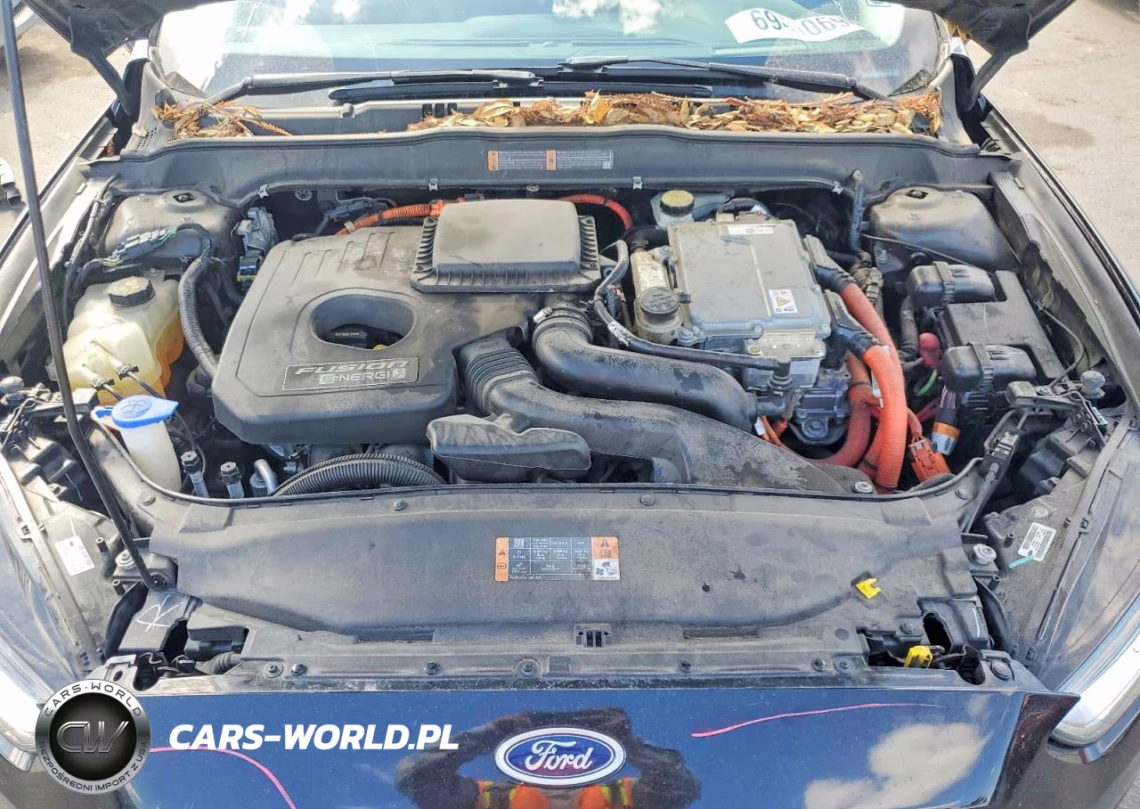 2013 Ford Fusion Titanium Phev VIN:3FA6P0SU9DR310388 - 11