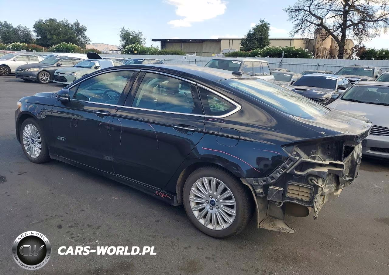 2013 Ford Fusion Titanium Phev VIN:3FA6P0SU9DR310388 - 2