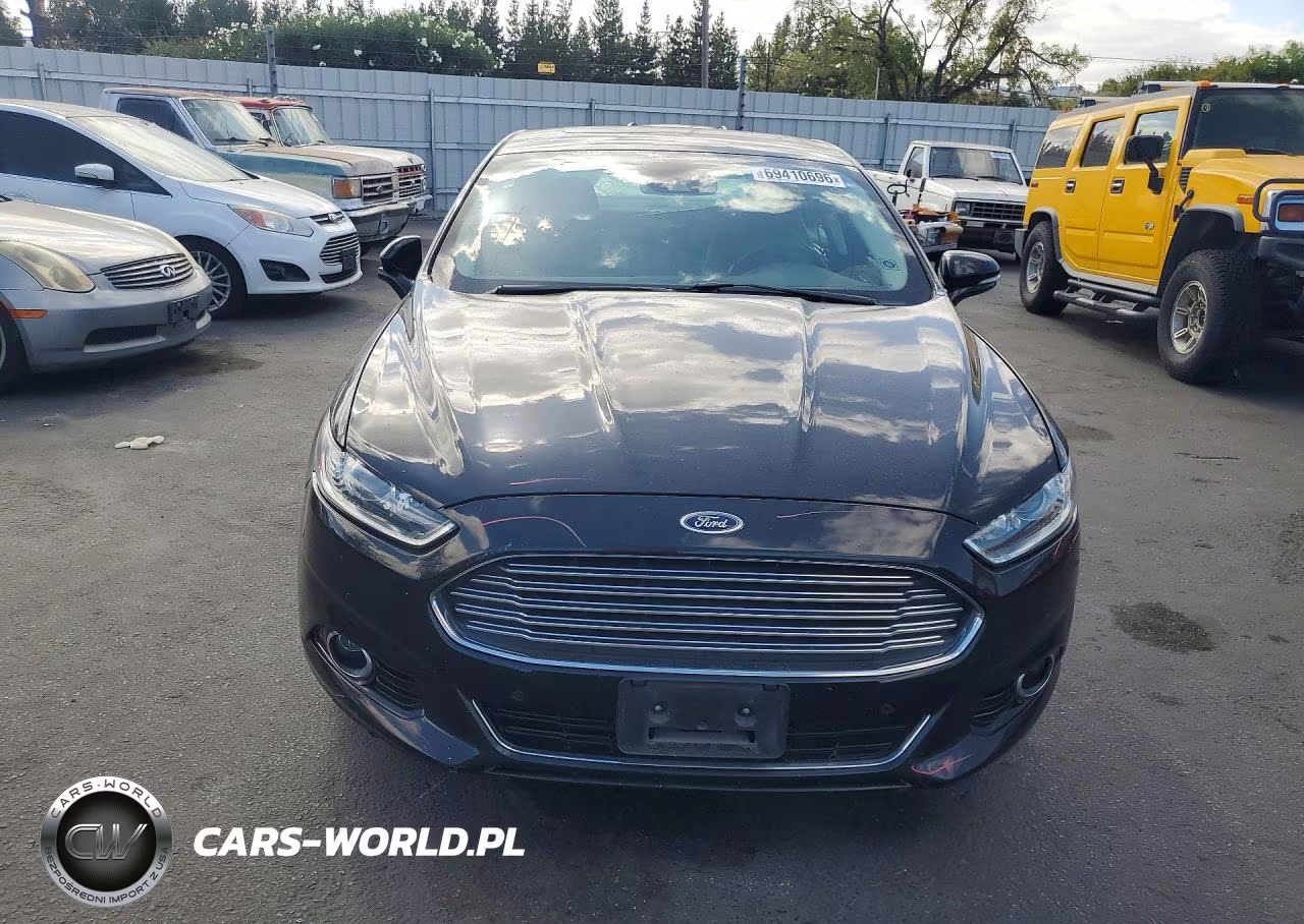 2013 Ford Fusion Titanium Phev VIN:3FA6P0SU9DR310388 - 5