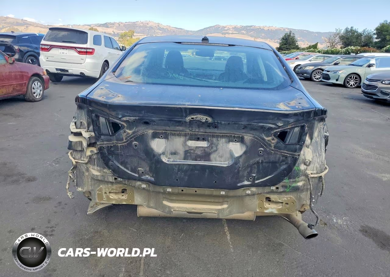 2013 Ford Fusion Titanium Phev VIN:3FA6P0SU9DR310388 - 6