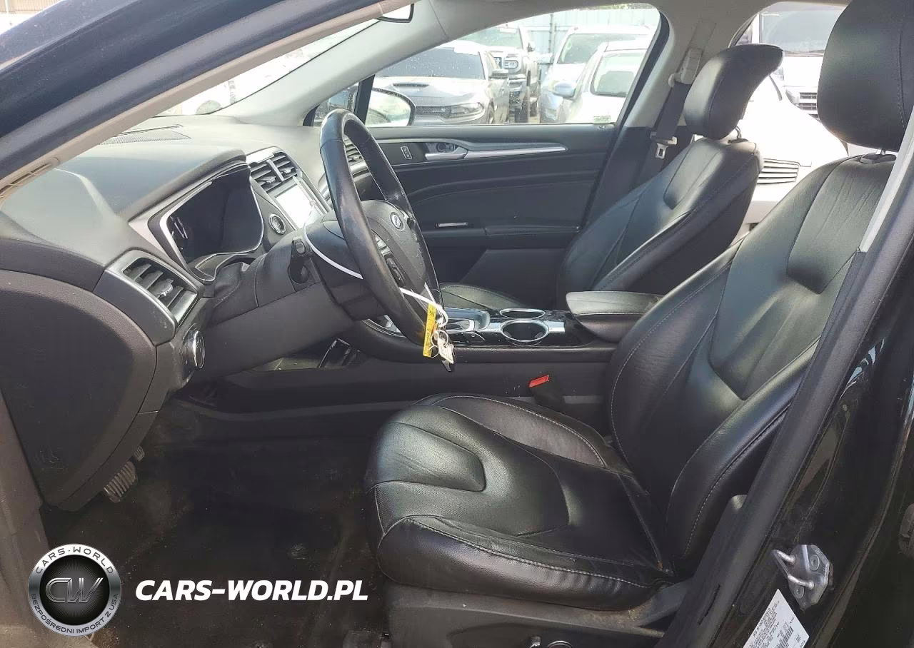 2013 Ford Fusion Titanium Phev VIN:3FA6P0SU9DR310388 - 7