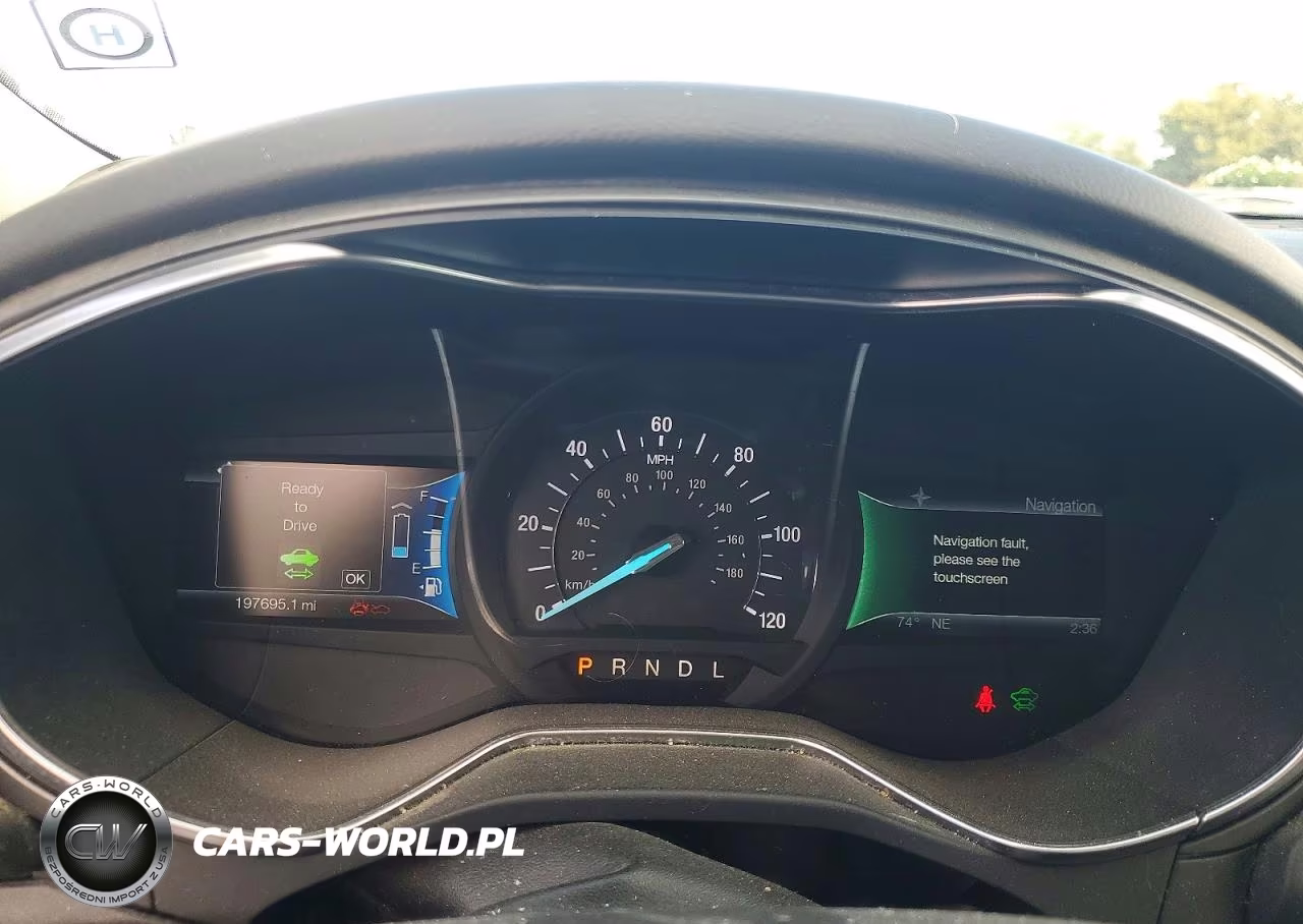 2013 Ford Fusion Titanium Phev VIN:3FA6P0SU9DR310388 - 9