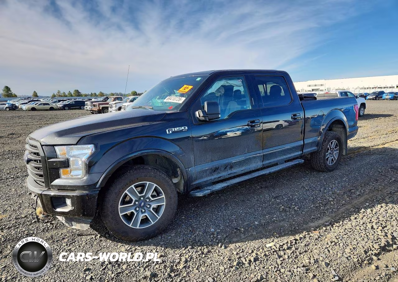 2015 Ford F150 Supercrew
