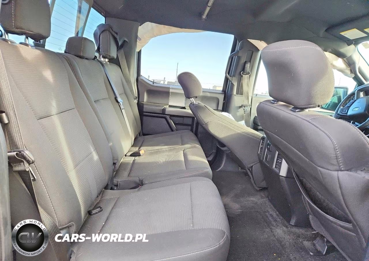 2015 Ford F150 Supercrew VIN:1FTFW1EF3FFA93503 - 10