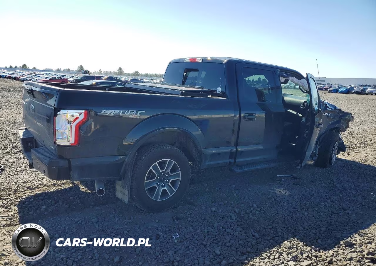2015 Ford F150 Supercrew VIN:1FTFW1EF3FFA93503 - 3