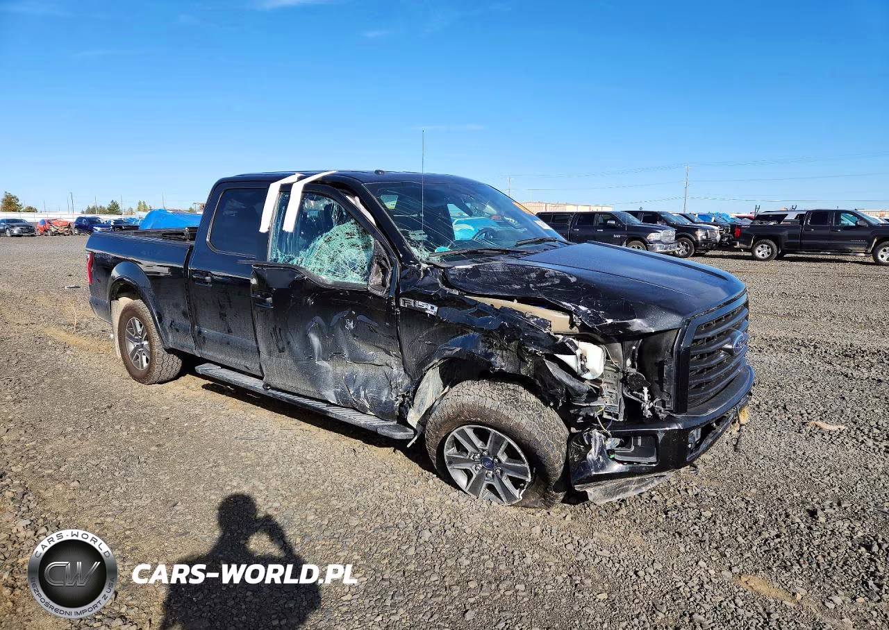 2015 Ford F150 Supercrew VIN:1FTFW1EF3FFA93503 - 4