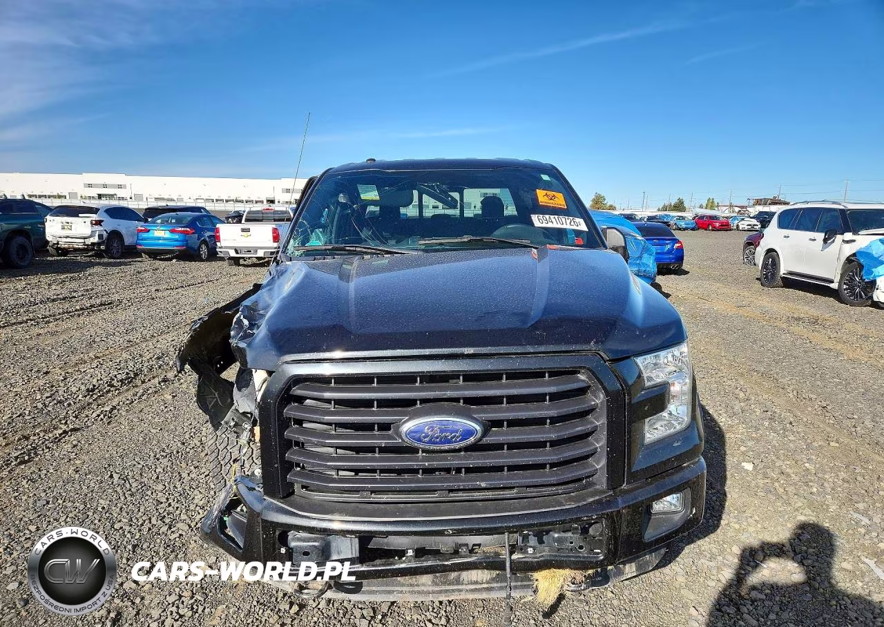 2015 Ford F150 Supercrew VIN:1FTFW1EF3FFA93503 - 5