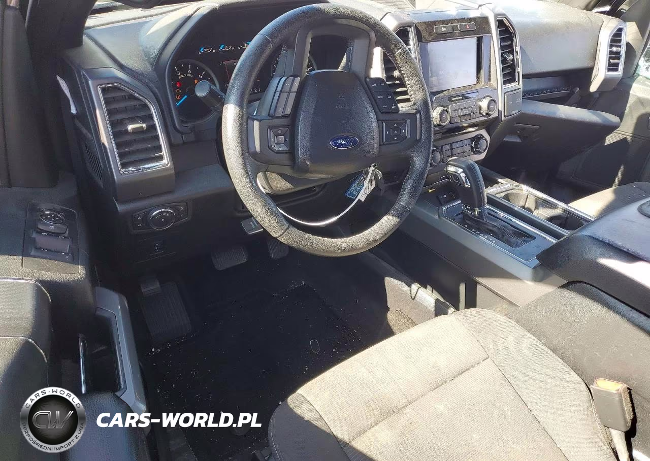 2015 Ford F150 Supercrew VIN:1FTFW1EF3FFA93503 - 8