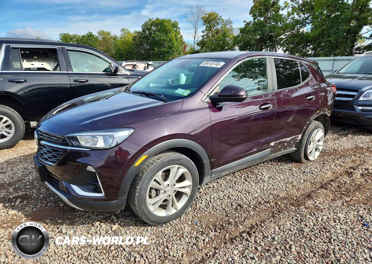 2021 Buick Encore Gx Preferred – zdjęcie 1 z 13