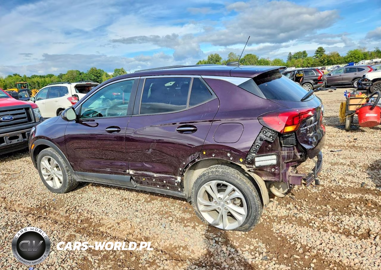 2021 Buick Encore Gx Preferred VIN:KL4MMCSL5MB108794 - 2