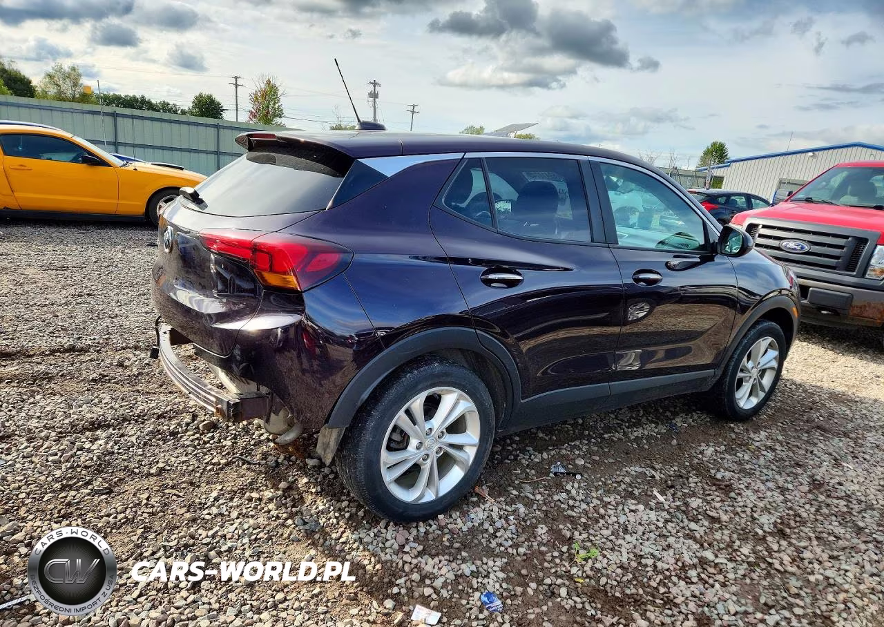 2021 Buick Encore Gx Preferred VIN:KL4MMCSL5MB108794 - 3