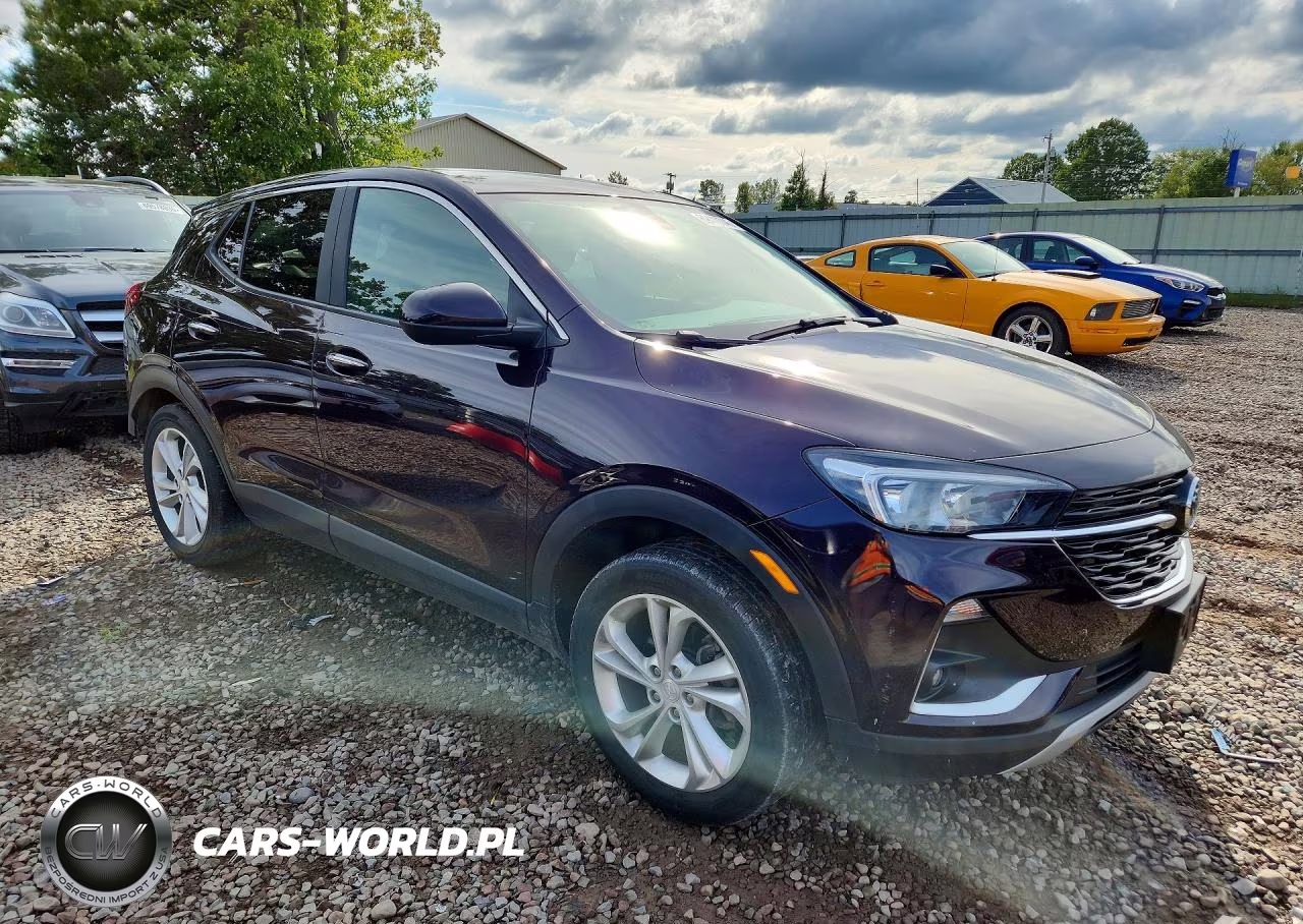 2021 Buick Encore Gx Preferred VIN:KL4MMCSL5MB108794 - 4