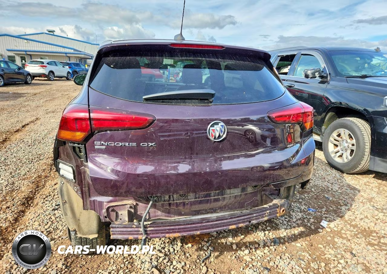 2021 Buick Encore Gx Preferred VIN:KL4MMCSL5MB108794 - 6