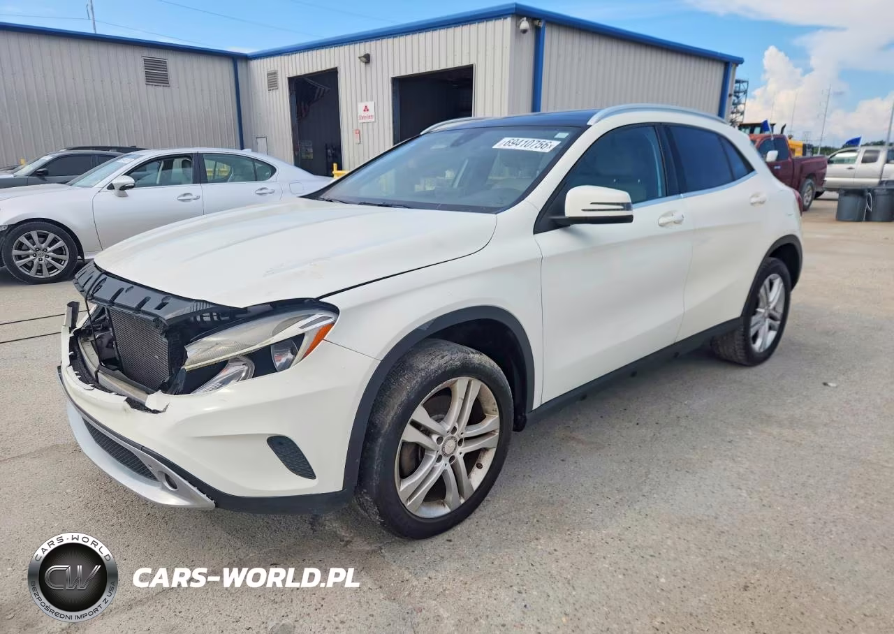 2017 Mercedes-Benz Gla 250