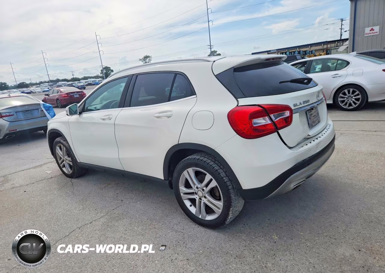 2017 Mercedes-Benz Gla 250 VIN:WDCTG4EB2HJ281731 - 2