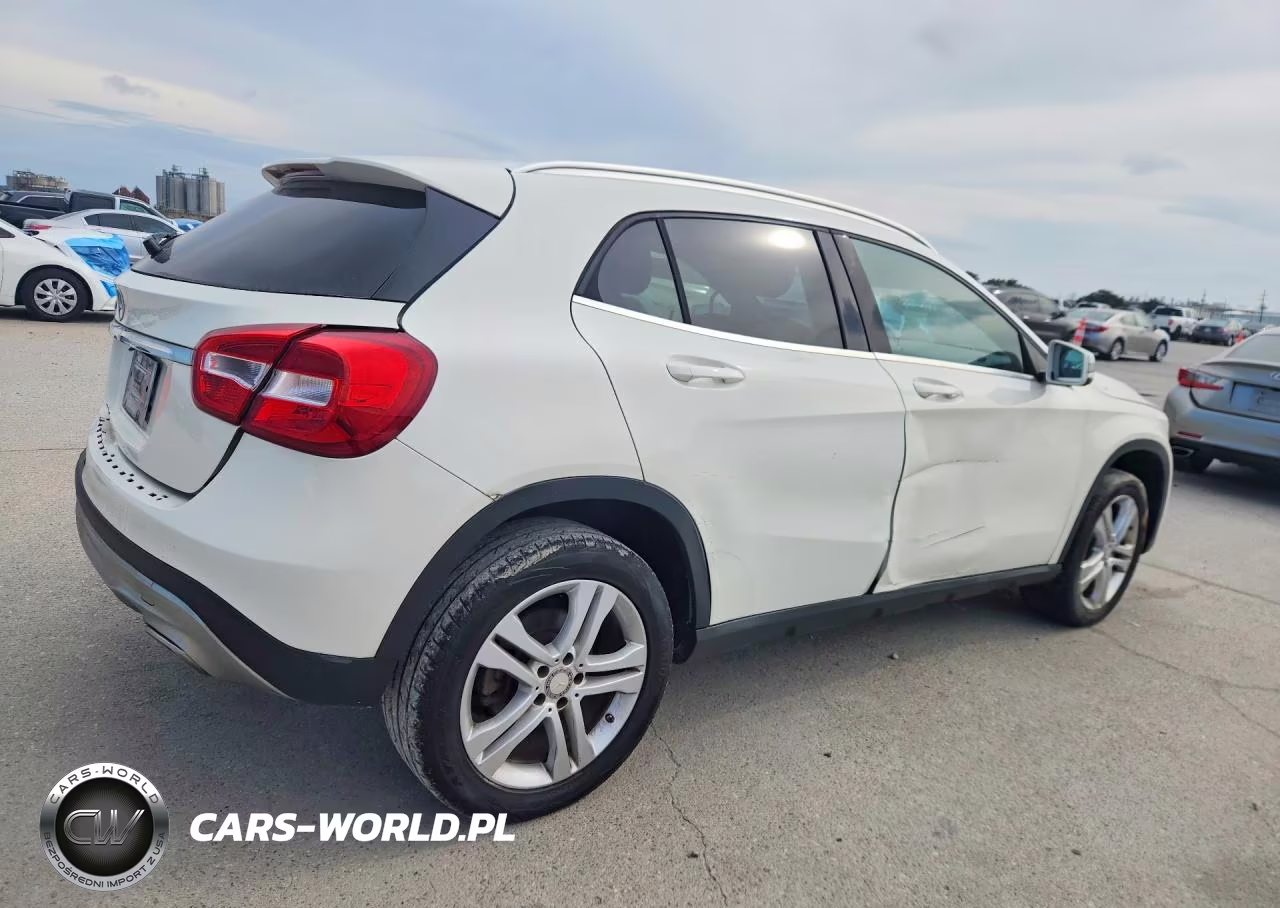 2017 Mercedes-Benz Gla 250 VIN:WDCTG4EB2HJ281731 - 3