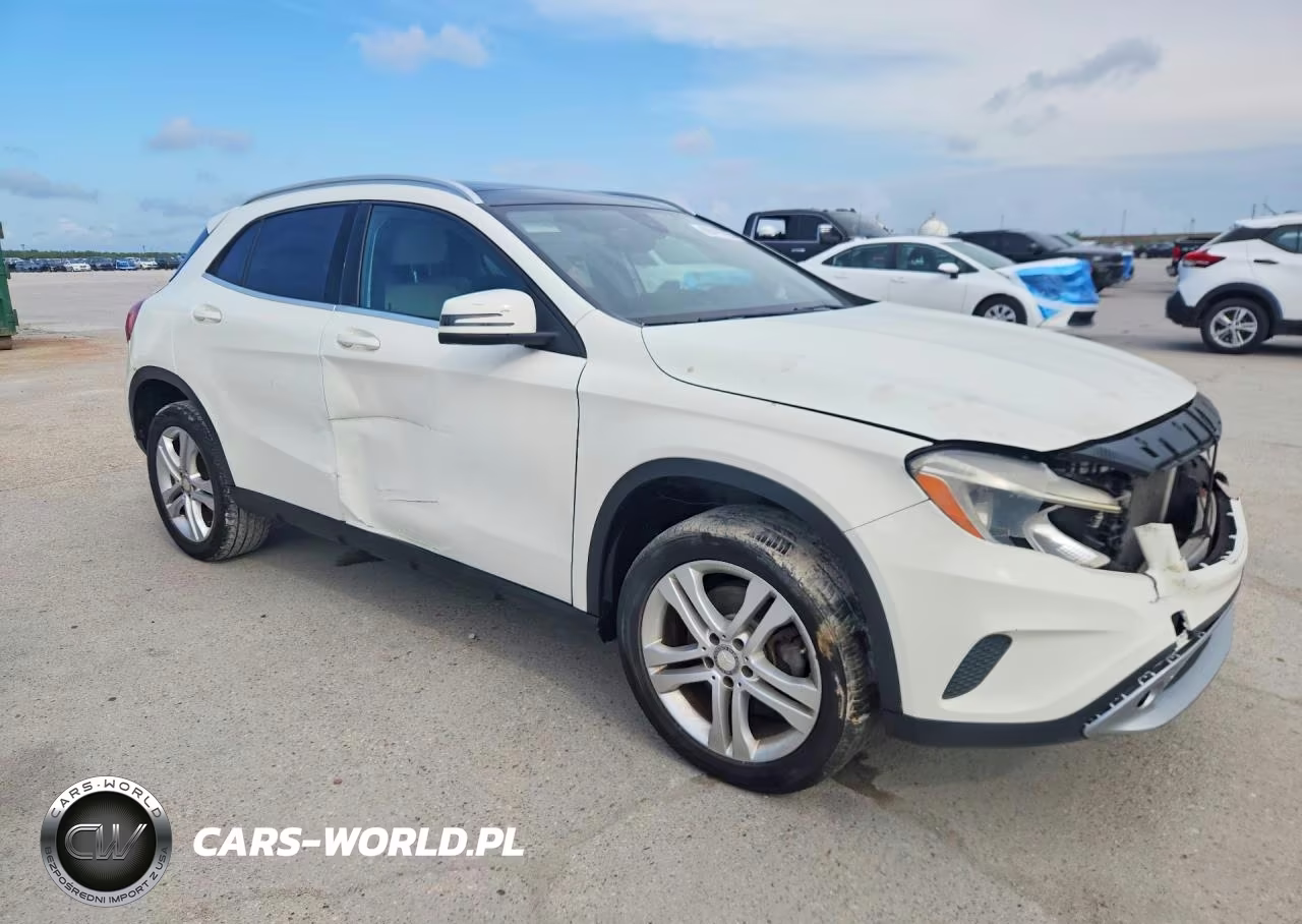 2017 Mercedes-Benz Gla 250 VIN:WDCTG4EB2HJ281731 - 4
