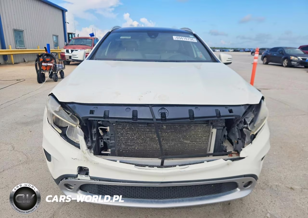 2017 Mercedes-Benz Gla 250 VIN:WDCTG4EB2HJ281731 - 5
