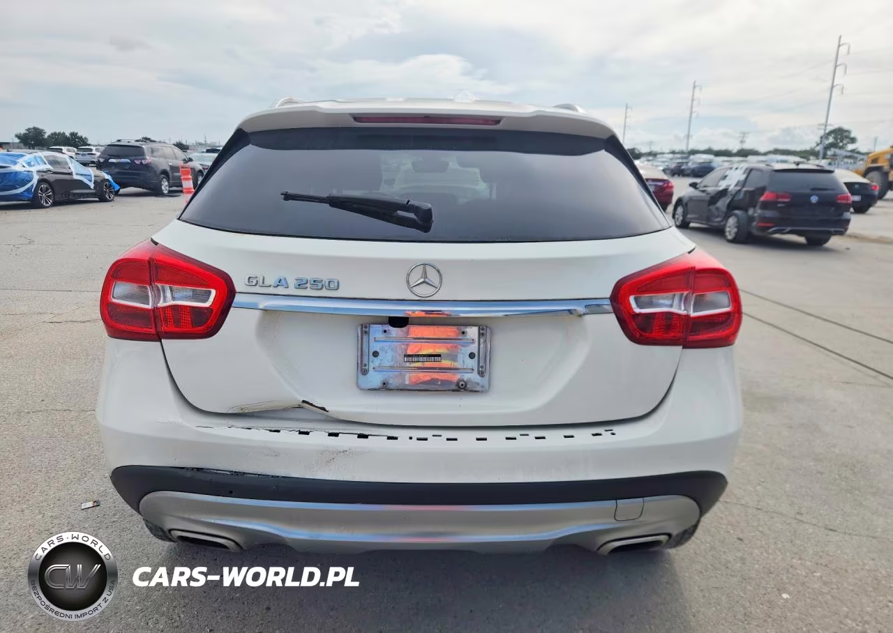 2017 Mercedes-Benz Gla 250 VIN:WDCTG4EB2HJ281731 - 6