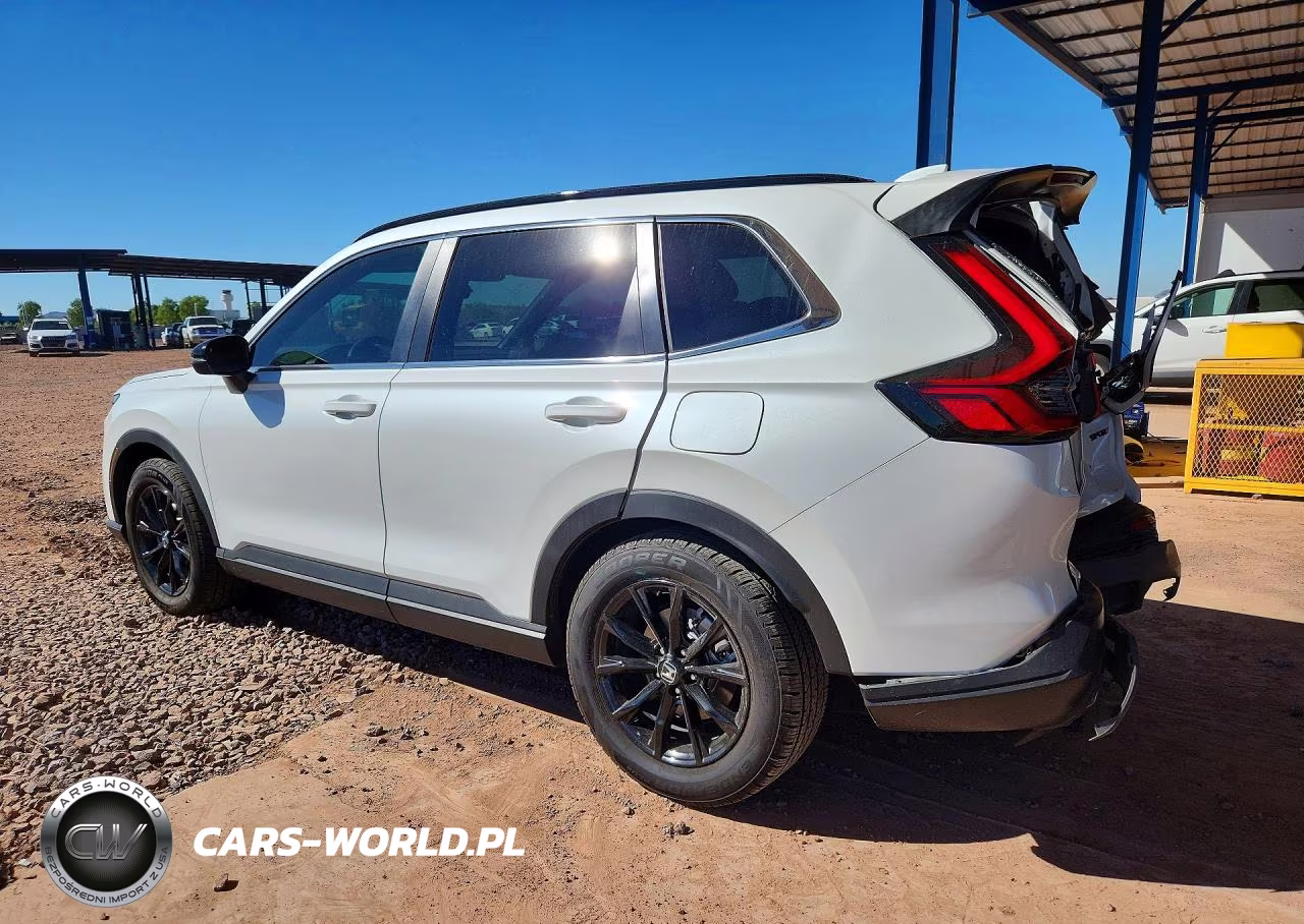 2024 Honda Cr-V Sport-L VIN:7FARS5H84RE028282 - 2