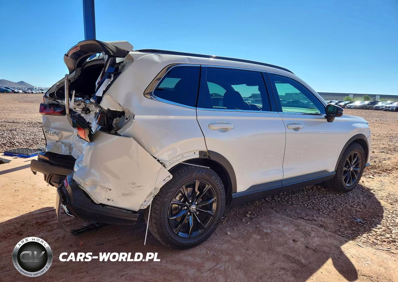 2024 Honda Cr-V Sport-L VIN:7FARS5H84RE028282 - 3