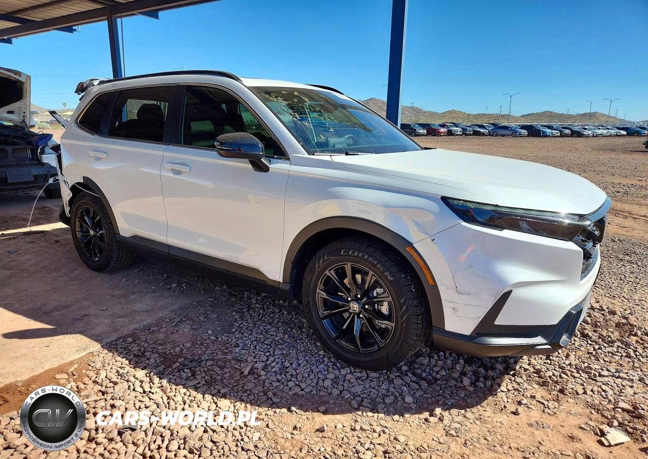 2024 Honda Cr-V Sport-L VIN:7FARS5H84RE028282 - 4