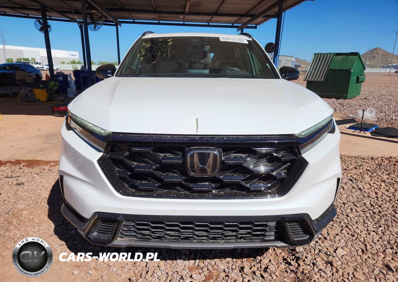 2024 Honda Cr-V Sport-L VIN:7FARS5H84RE028282 - 5